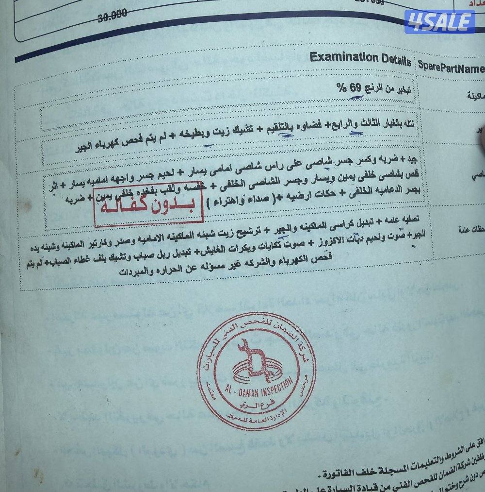 للبيع فورد فكتوريا 2010 على المنظور وكل شي واضح بالصور4