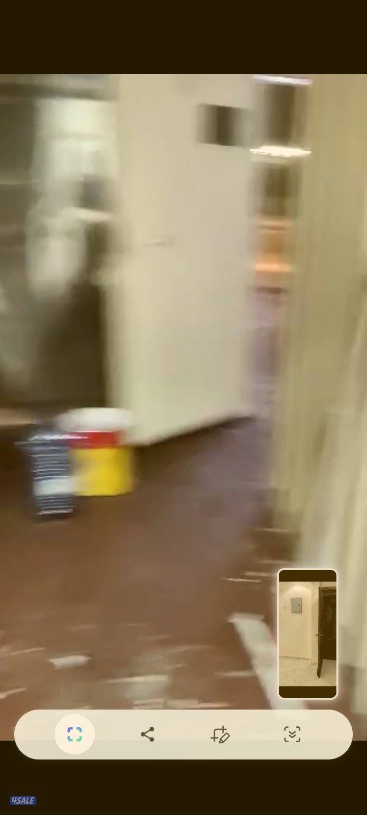 للايجار شقه ارضي  الواحه ق٤ مدخل خاص14