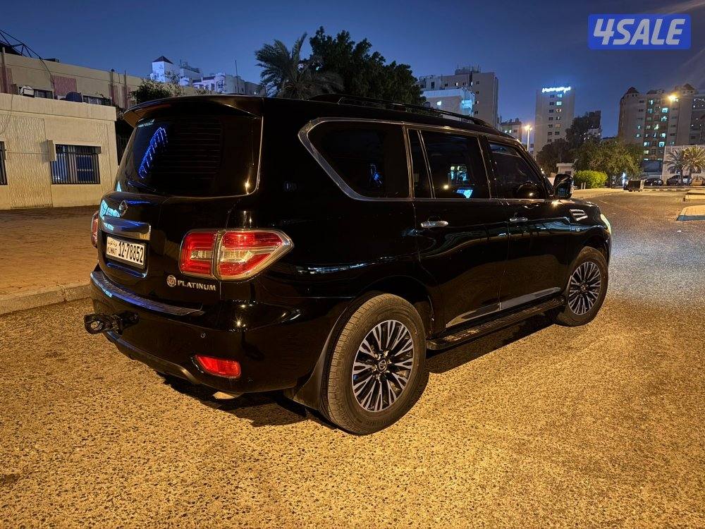 للبيع باترول بلاتينيوم0