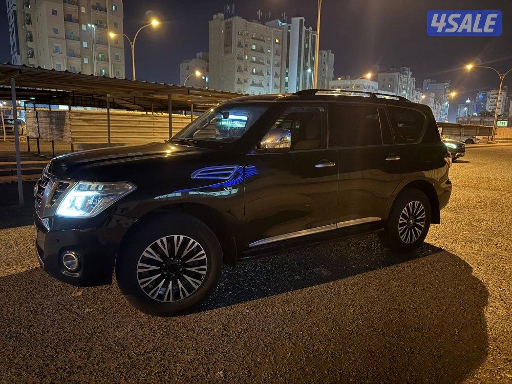 للبيع باترول بلاتينيوم2