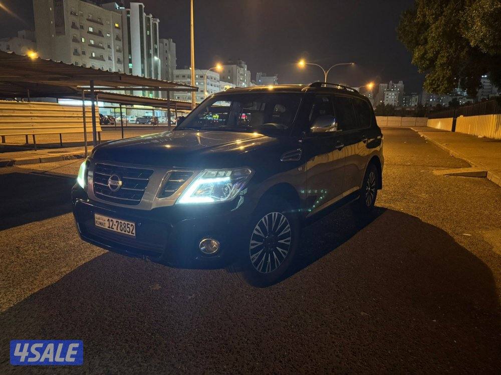 للبيع باترول بلاتينيوم4