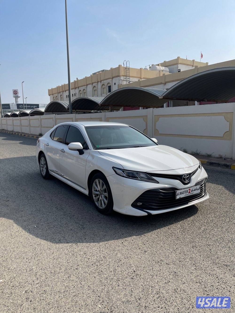 تويوتا كامري GLE الساير شرط الفحص مكينه جير شاصي البدي قطّعه1