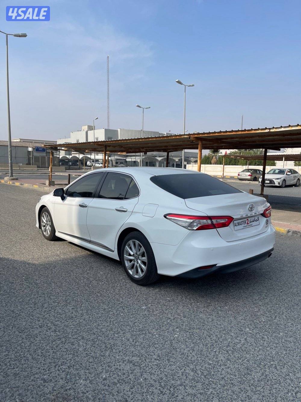 تويوتا كامري GLE الساير شرط الفحص مكينه جير شاصي البدي قطّعه2