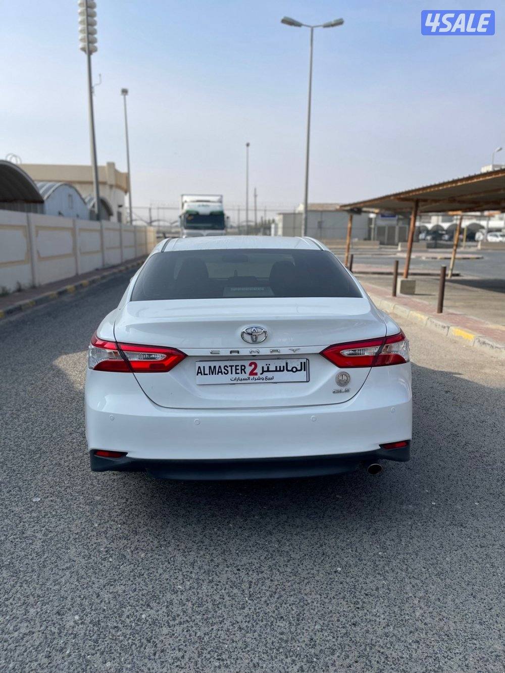 تويوتا كامري GLE الساير شرط الفحص مكينه جير شاصي البدي قطّعه3