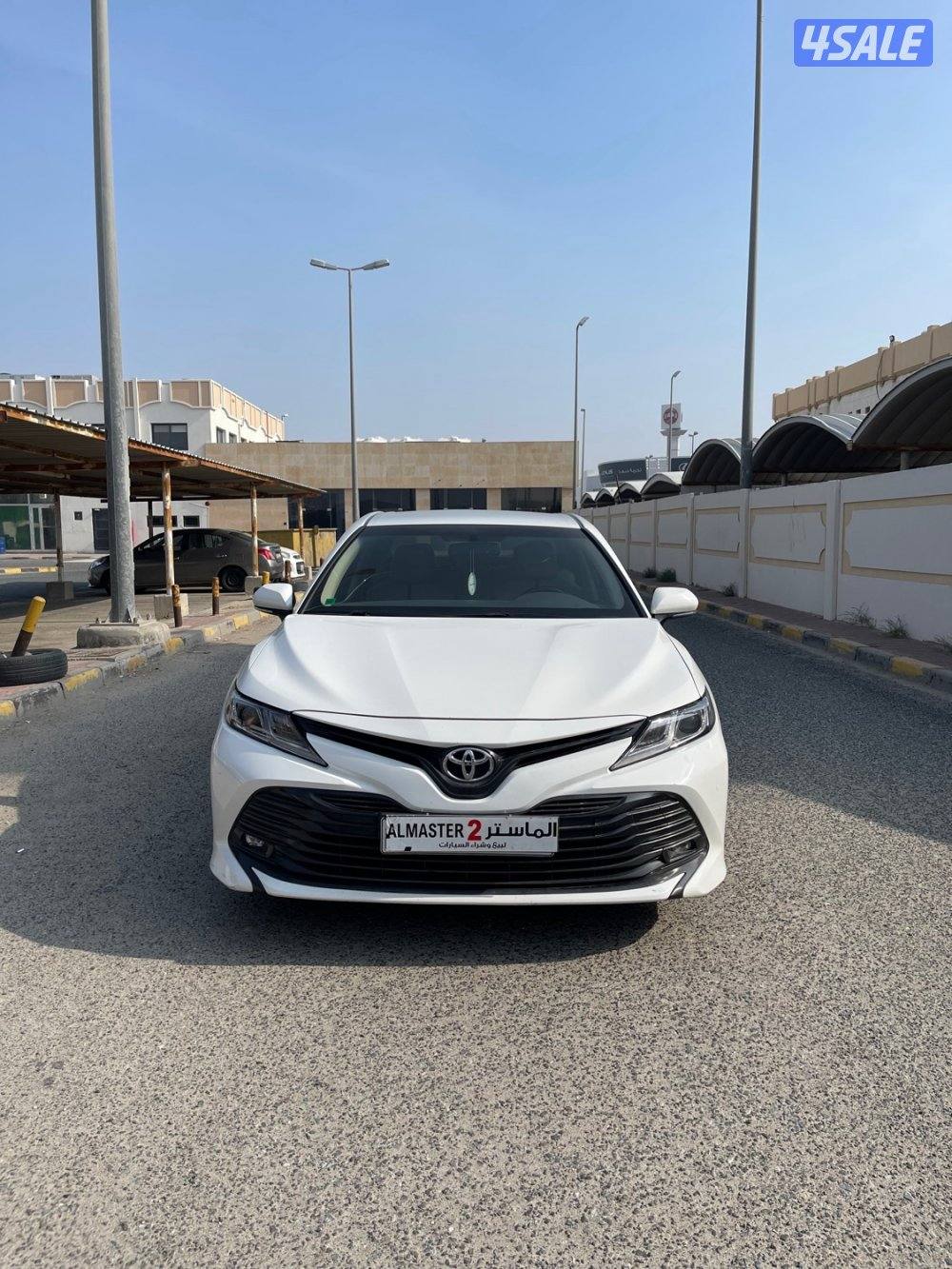 تويوتا كامري GLE الساير شرط الفحص مكينه جير شاصي البدي قطّعه4