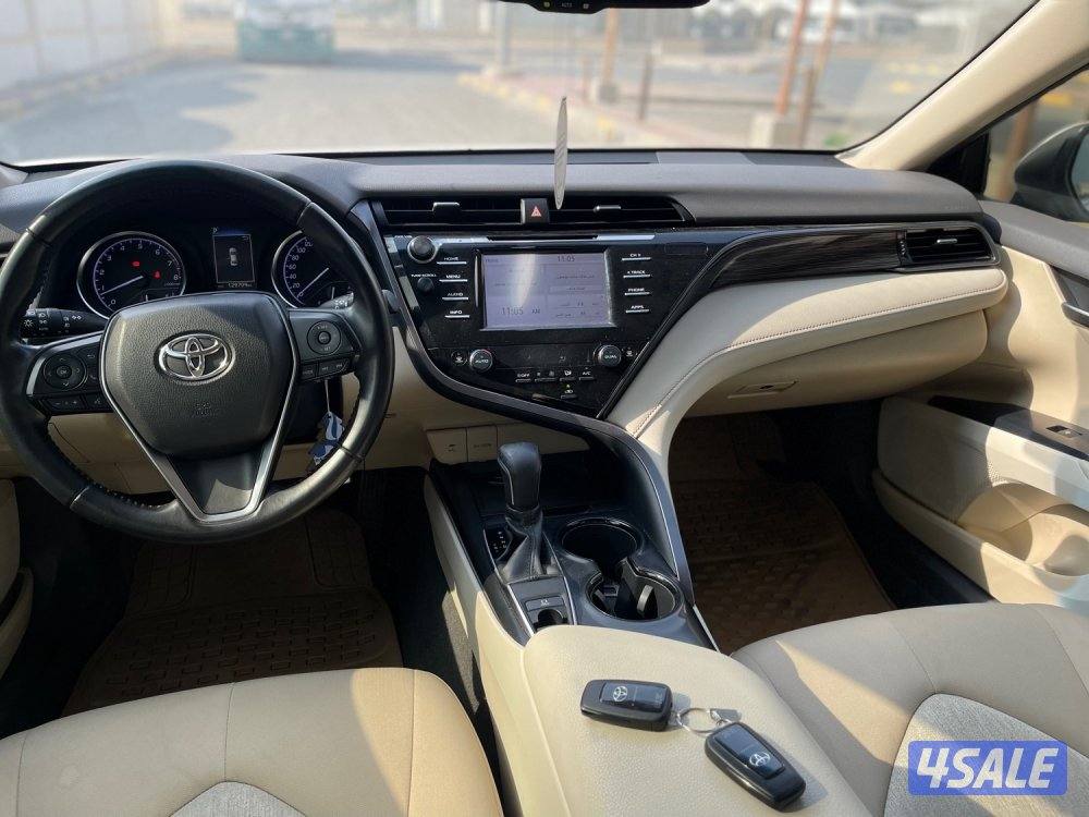 تويوتا كامري GLE الساير شرط الفحص مكينه جير شاصي البدي قطّعه6