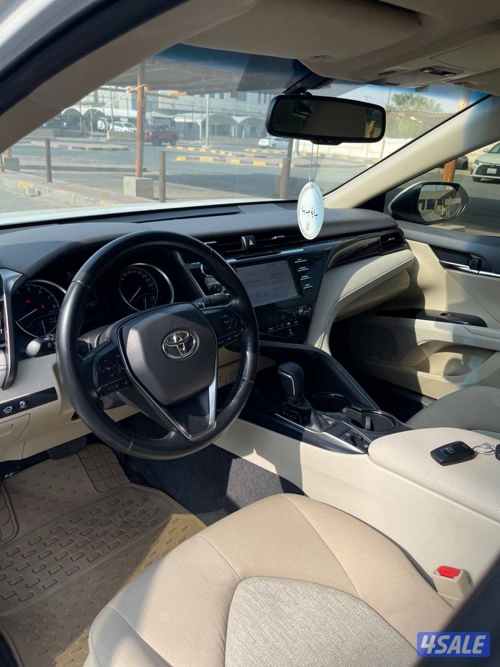تويوتا كامري GLE الساير شرط الفحص مكينه جير شاصي البدي قطّعه7