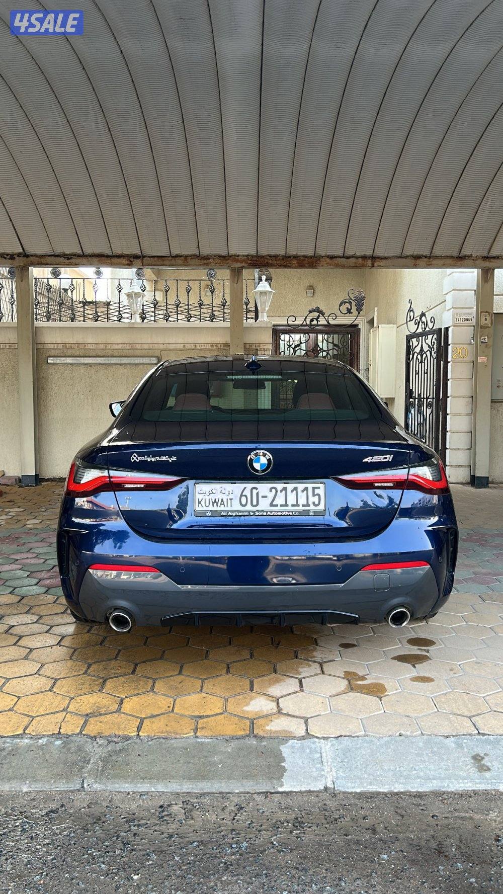 BMW 420i coupe Mpower-kit1