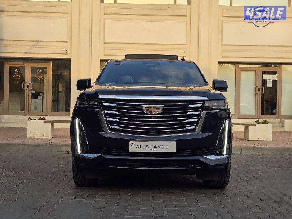 اسكاليد 2021 عداد 86 الف صبغ الوكالة تحت الكفالة1