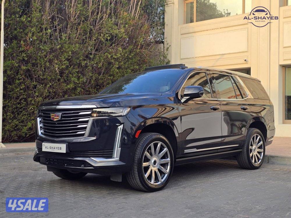 اسكاليد 2021 عداد 86 الف صبغ الوكالة تحت الكفالة2