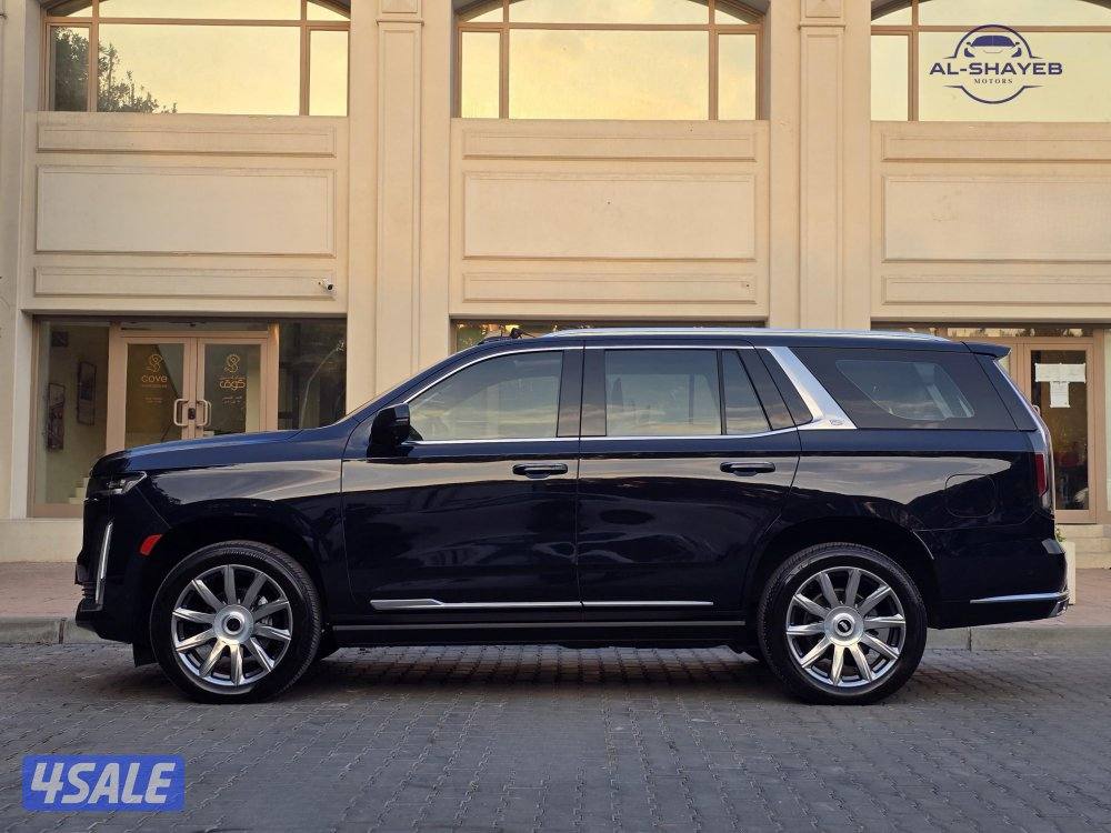 اسكاليد 2021 عداد 86 الف صبغ الوكالة تحت الكفالة3