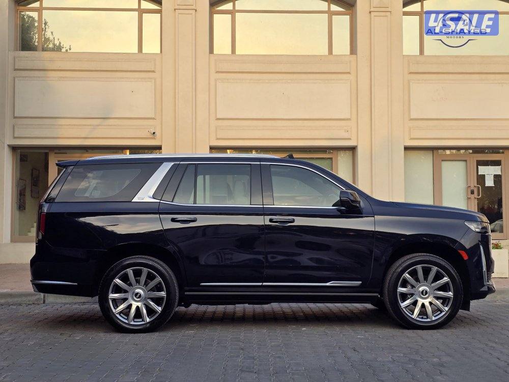 اسكاليد 2021 عداد 86 الف صبغ الوكالة تحت الكفالة4