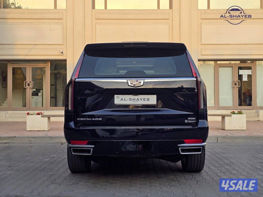 اسكاليد 2021 عداد 86 الف صبغ الوكالة تحت الكفالة5