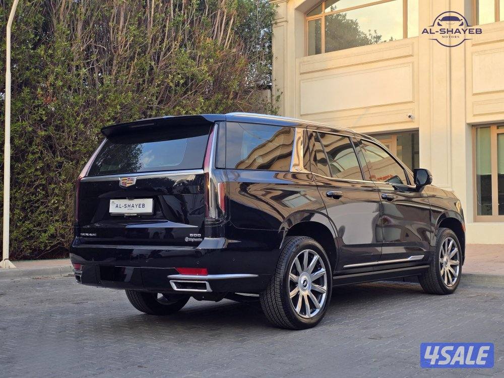 اسكاليد 2021 عداد 86 الف صبغ الوكالة تحت الكفالة6