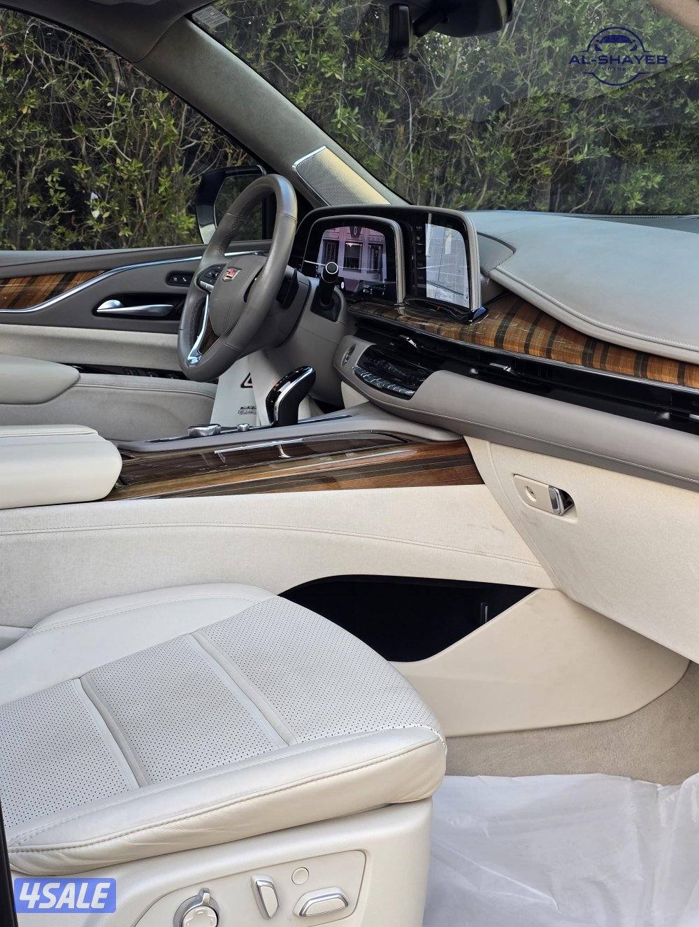 اسكاليد 2021 عداد 86 الف صبغ الوكالة تحت الكفالة9