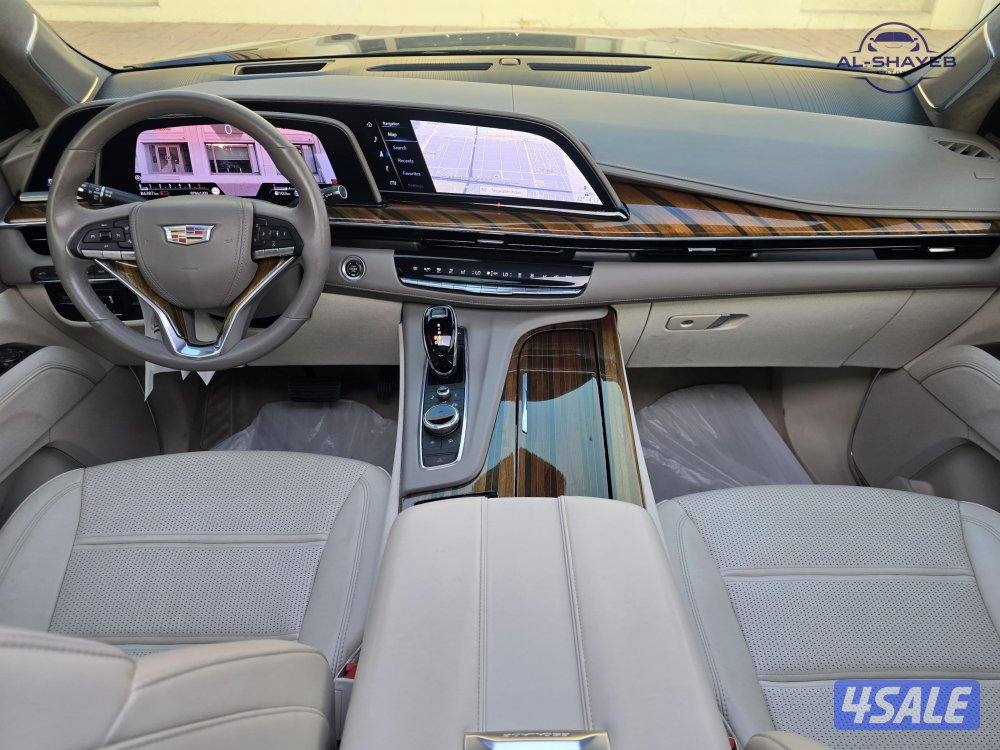 اسكاليد 2021 عداد 86 الف صبغ الوكالة تحت الكفالة10