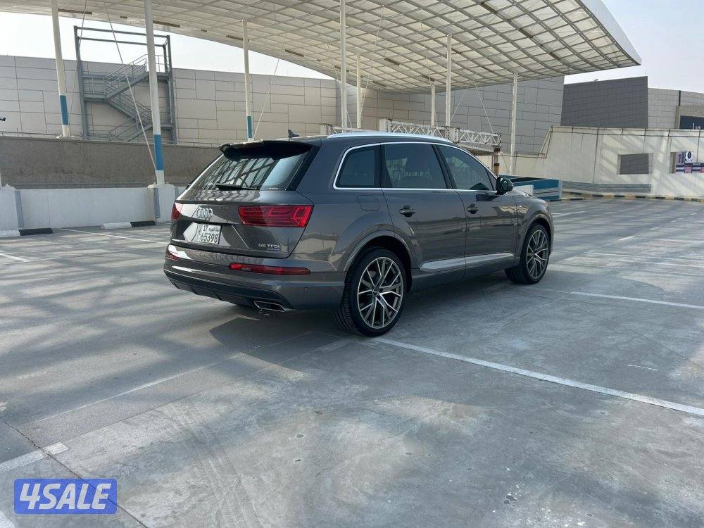 للبيع Q7 S Line موديل 2019 عداد 68 الف بحالة الوكاله2
