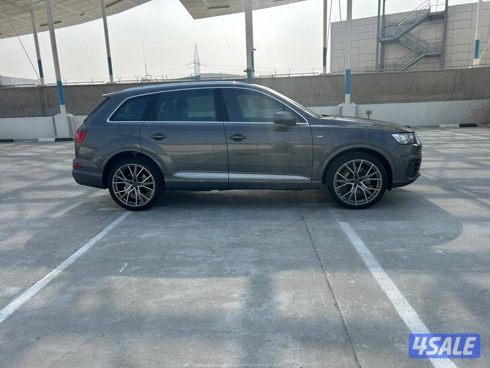 للبيع Q7 S Line موديل 2019 عداد 68 الف بحالة الوكاله3
