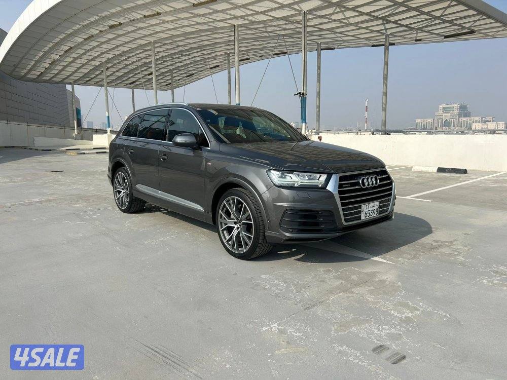 للبيع Q7 S Line موديل 2019 عداد 68 الف بحالة الوكاله4