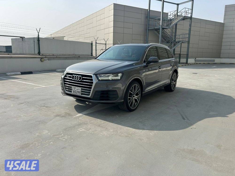 للبيع Q7 S Line موديل 2019 عداد 68 الف بحالة الوكاله5