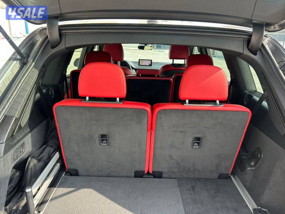 للبيع Q7 S Line موديل 2019 عداد 68 الف بحالة الوكاله7