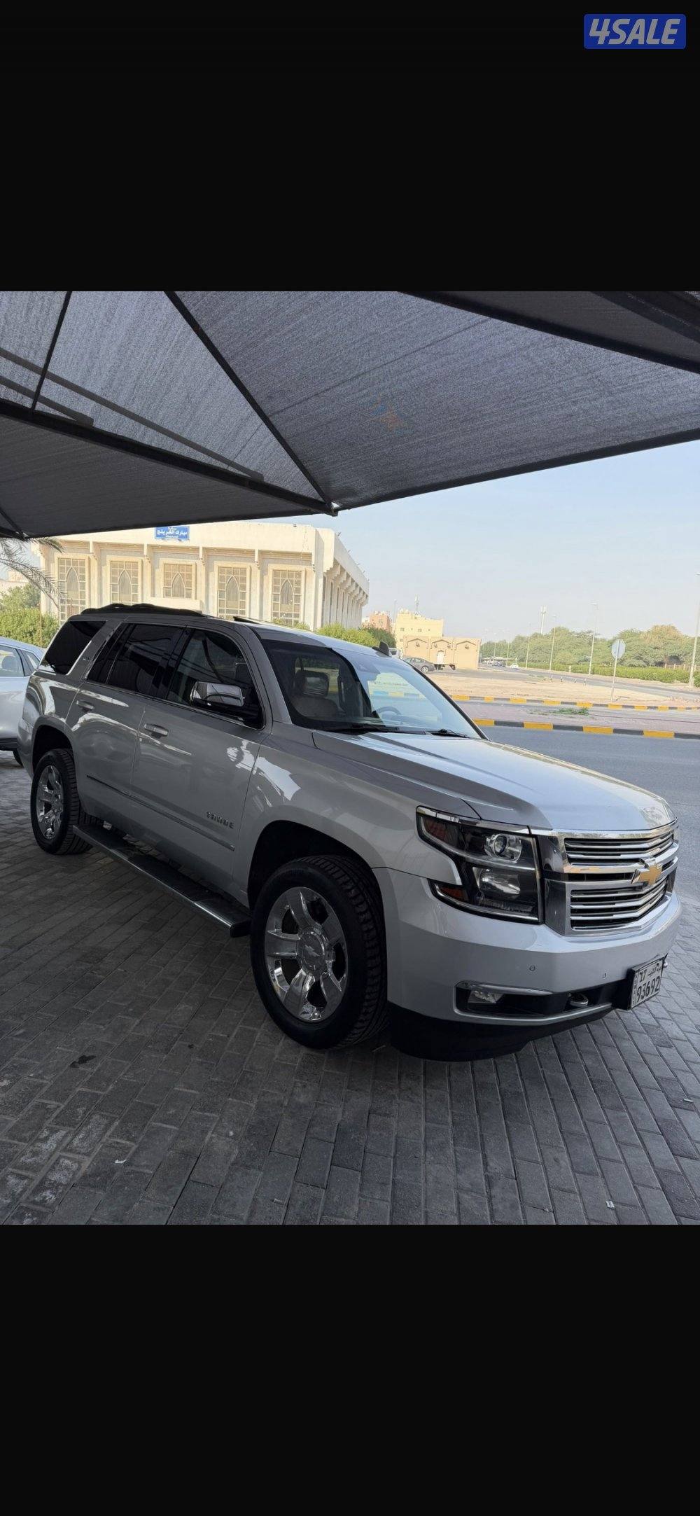 صبغ الوكاله بالكامل دبل قير LTZ من الداخل تان1