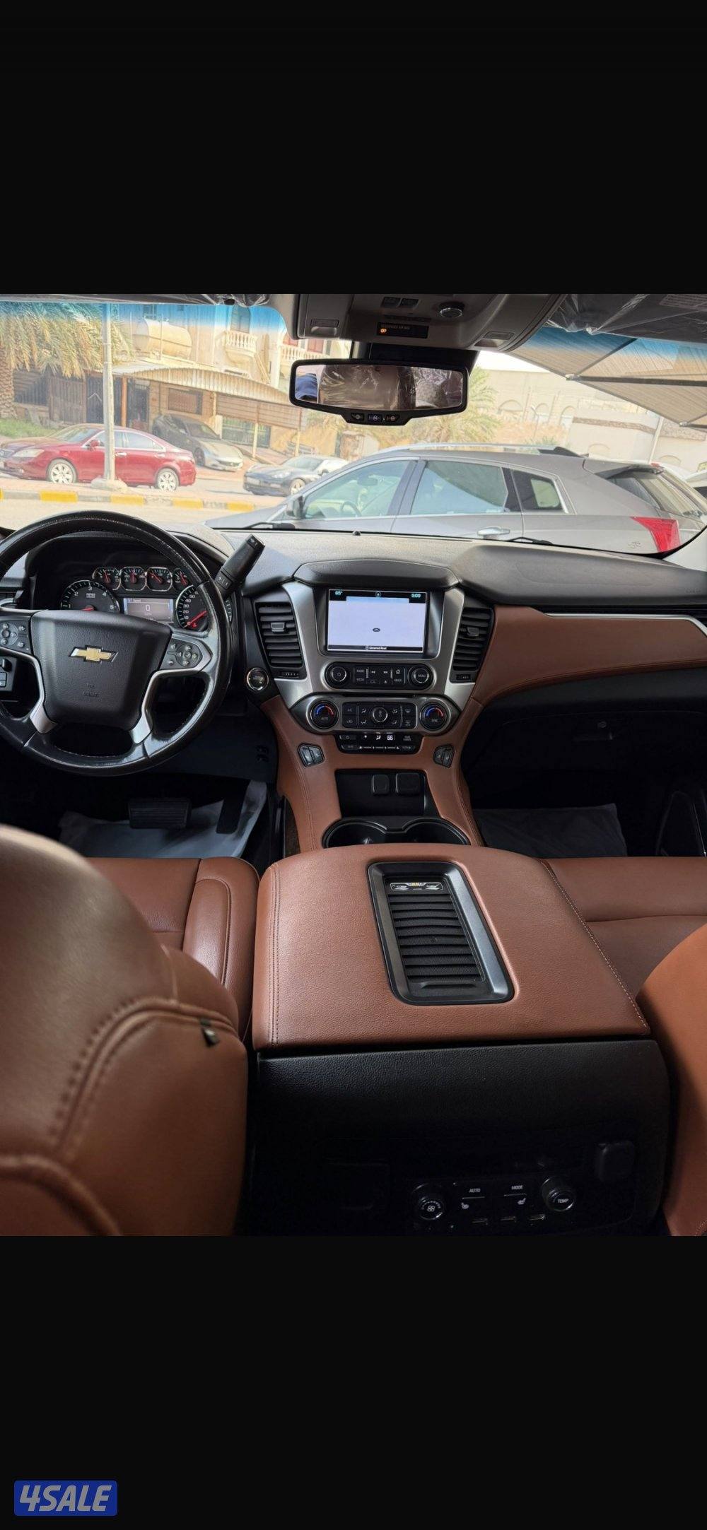 صبغ الوكاله بالكامل دبل قير LTZ من الداخل تان6