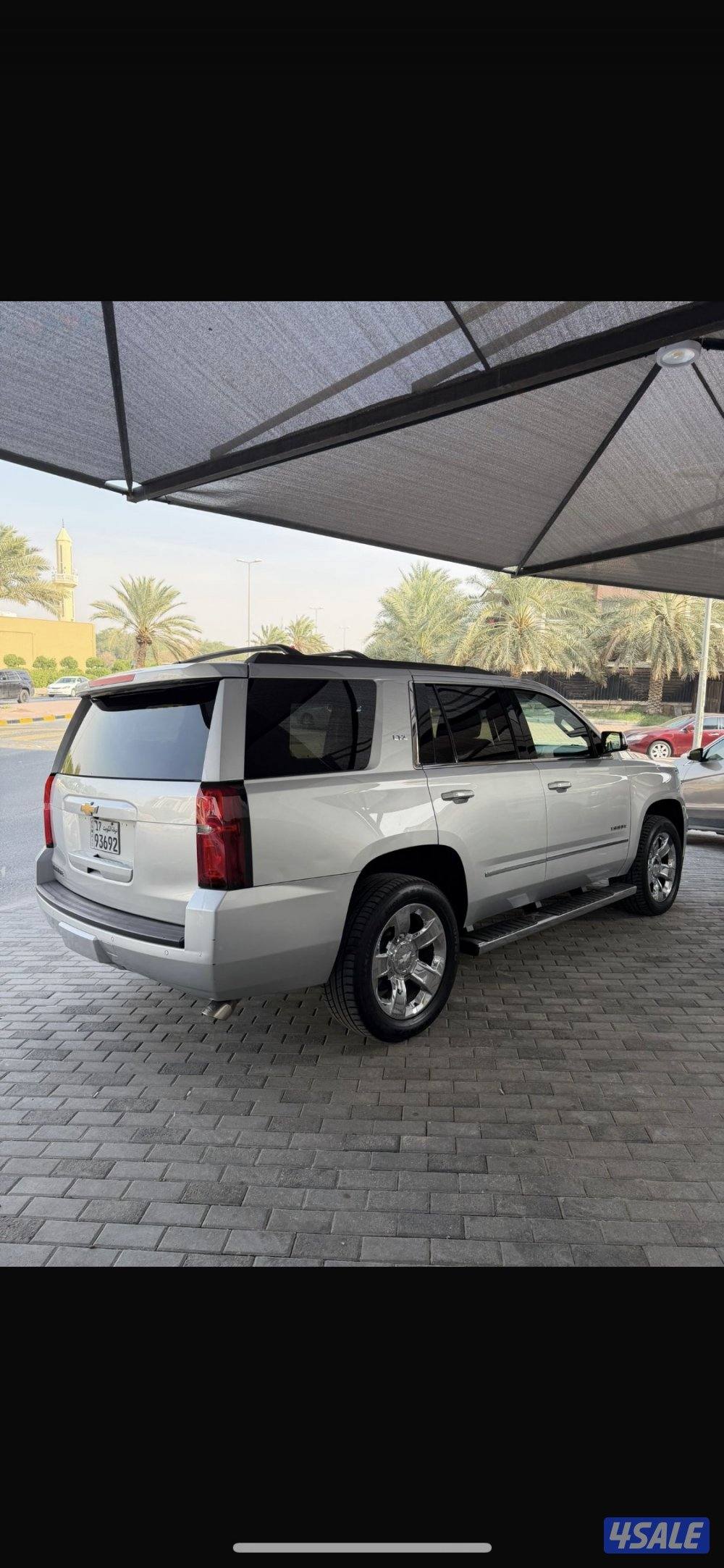 صبغ الوكاله بالكامل دبل قير LTZ من الداخل تان7