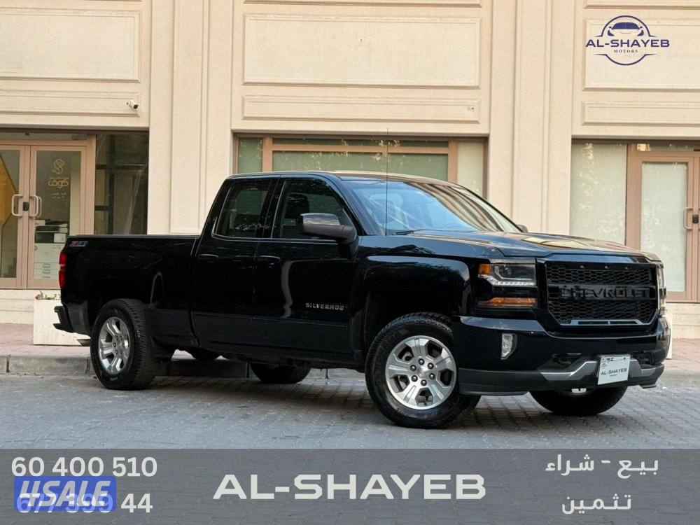 سيلفرادو Z71 2017 عداد 200 الف بحالة ممتازة0