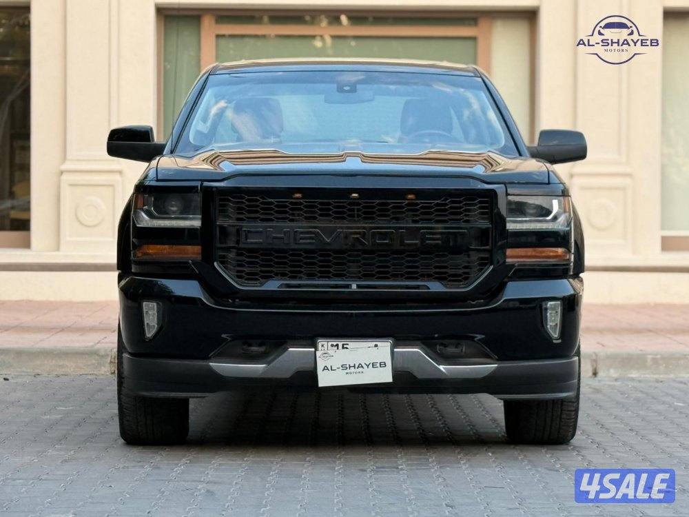 سيلفرادو Z71 2017 عداد 200 الف بحالة ممتازة2