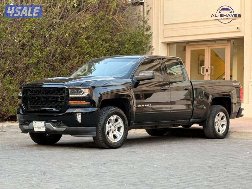 سيلفرادو Z71 2017 عداد 200 الف بحالة ممتازة3