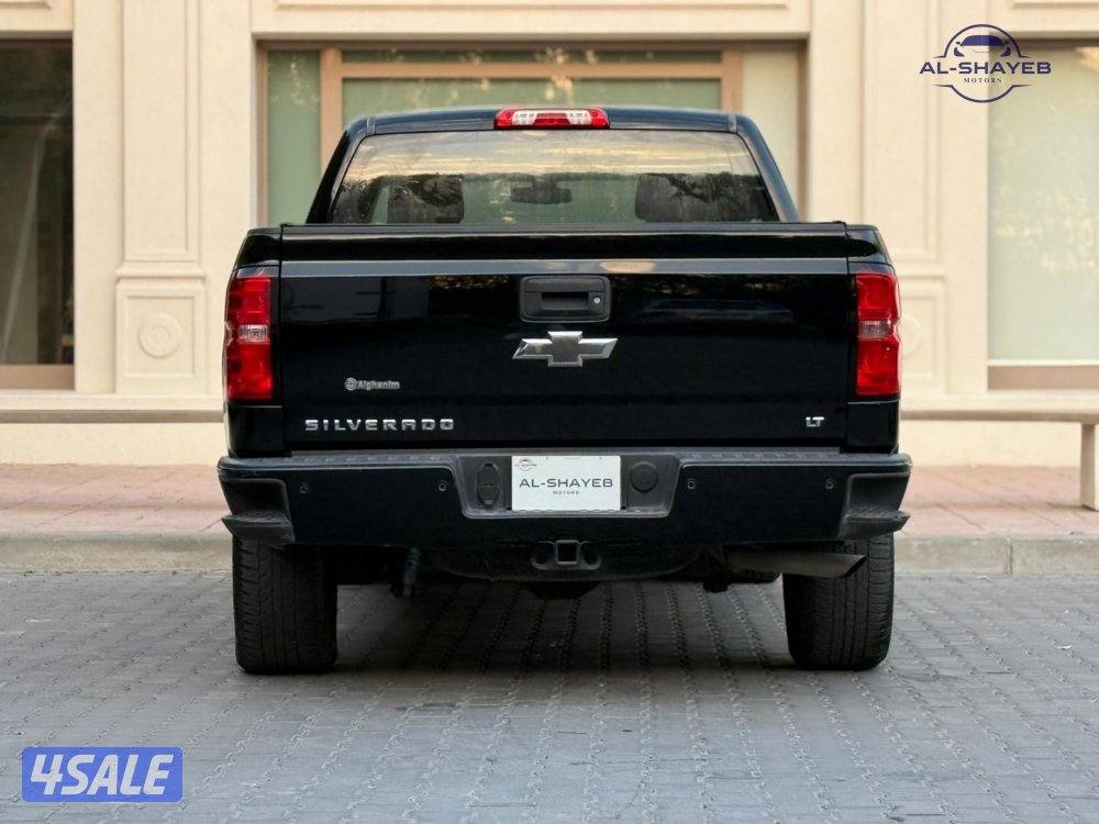 سيلفرادو Z71 2017 عداد 200 الف بحالة ممتازة5