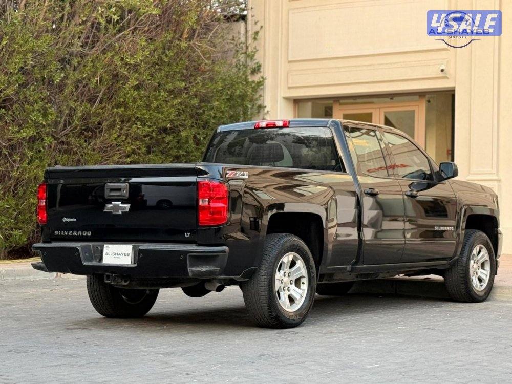 سيلفرادو Z71 2017 عداد 200 الف بحالة ممتازة4