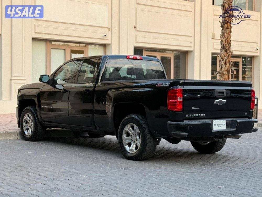 سيلفرادو Z71 2017 عداد 200 الف بحالة ممتازة6