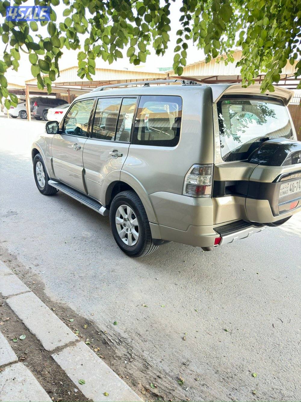 باجيرو 2017. شرط الفحص0