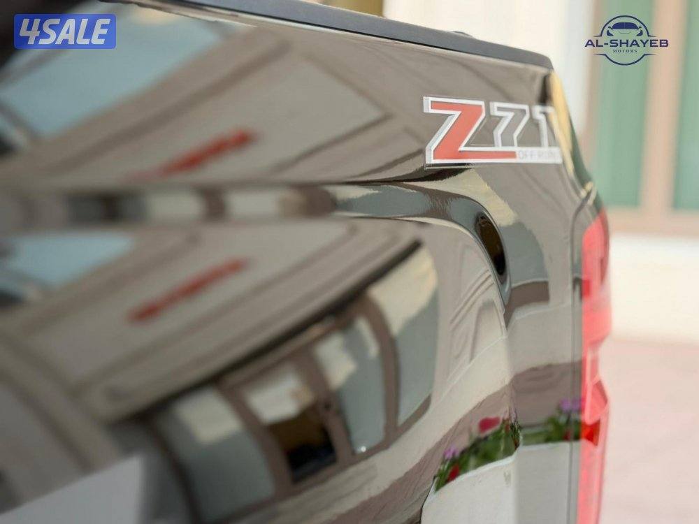 سيلفرادو Z71 2017 عداد 200 الف بحالة ممتازة7