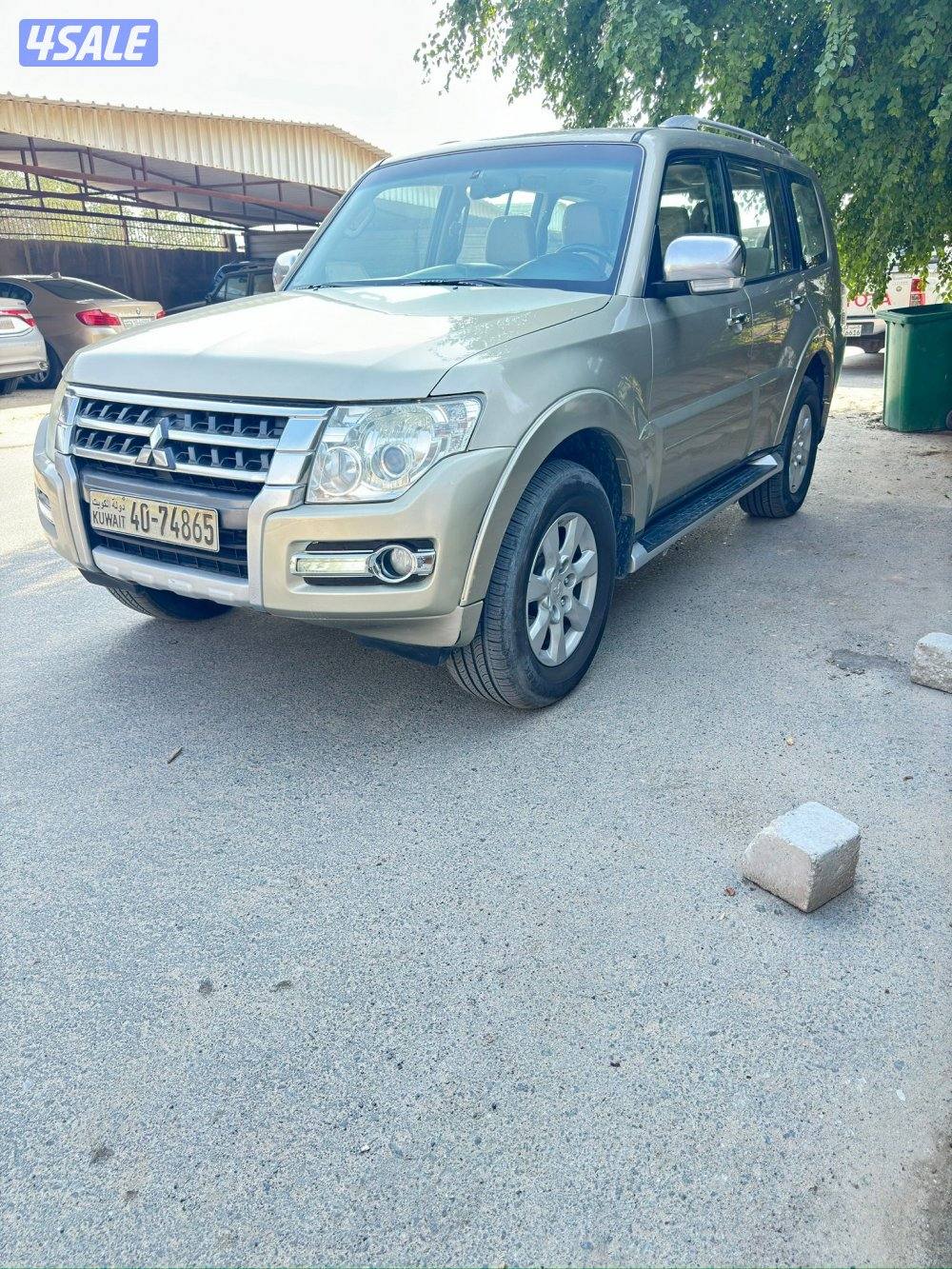 باجيرو 2017. شرط الفحص2