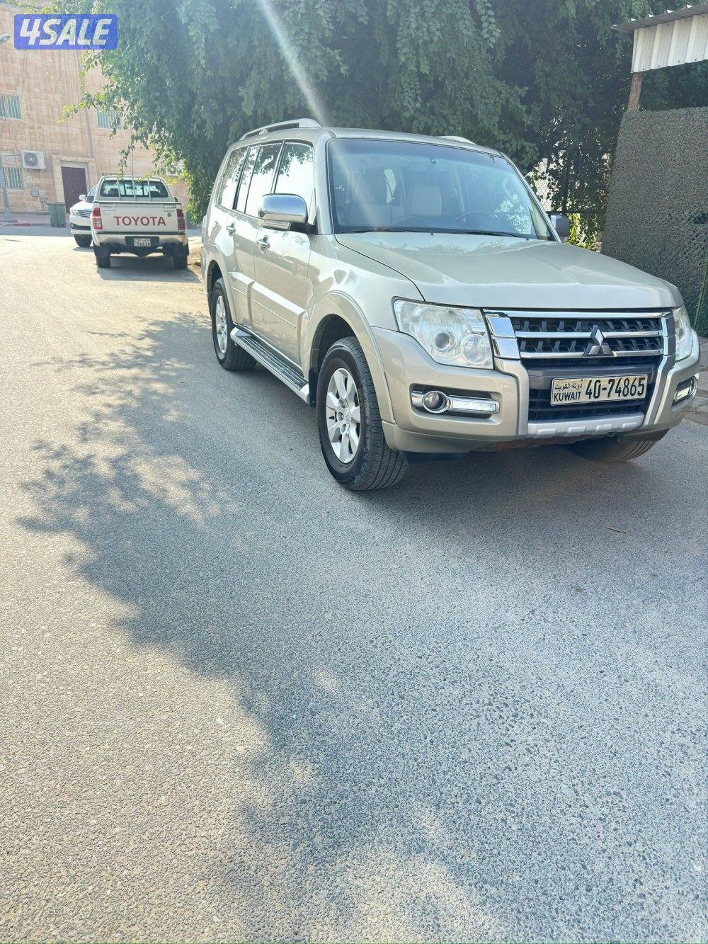 باجيرو 2017. شرط الفحص1