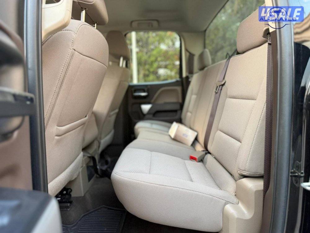 سيلفرادو Z71 2017 عداد 200 الف بحالة ممتازة8