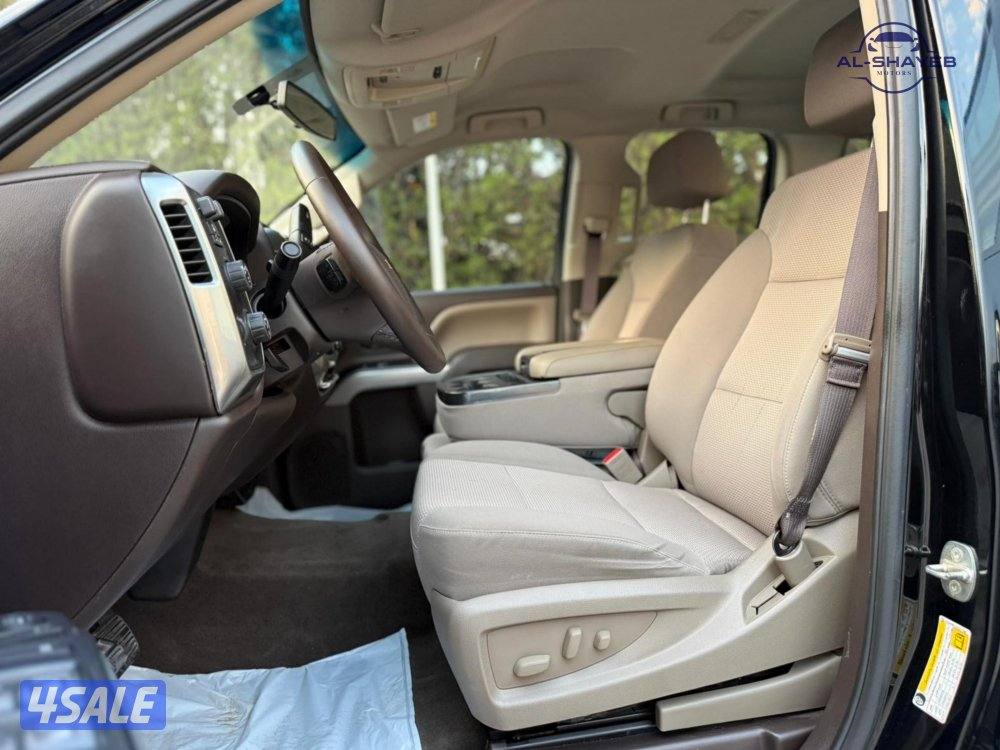 سيلفرادو Z71 2017 عداد 200 الف بحالة ممتازة9