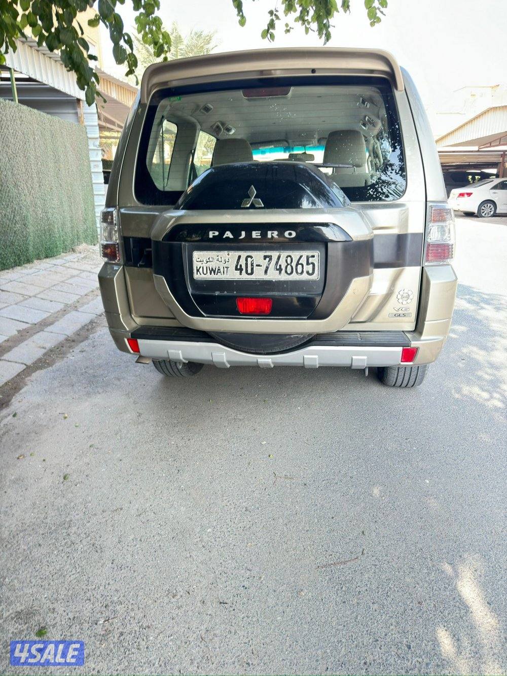 باجيرو 2017. شرط الفحص4