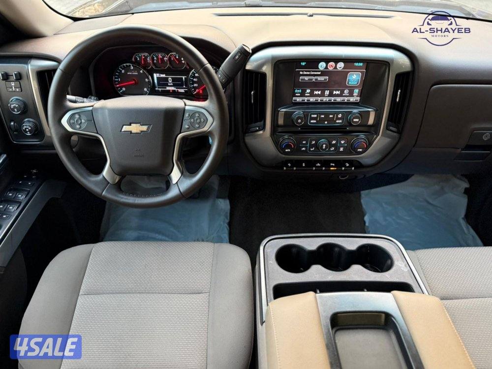 سيلفرادو Z71 2017 عداد 200 الف بحالة ممتازة10