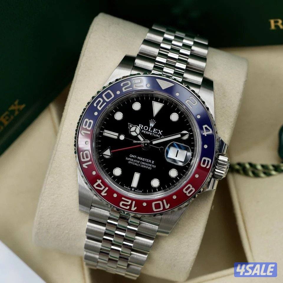 رولكس سويسريه بيبسي تبغ الاصل من الاصليه شرط الفحص مكينة سويسرية1