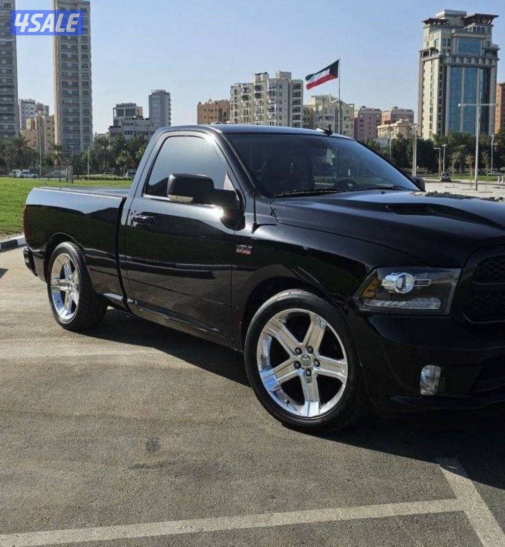 دوج رام  R/T 2013 أسود وارد امريكا0