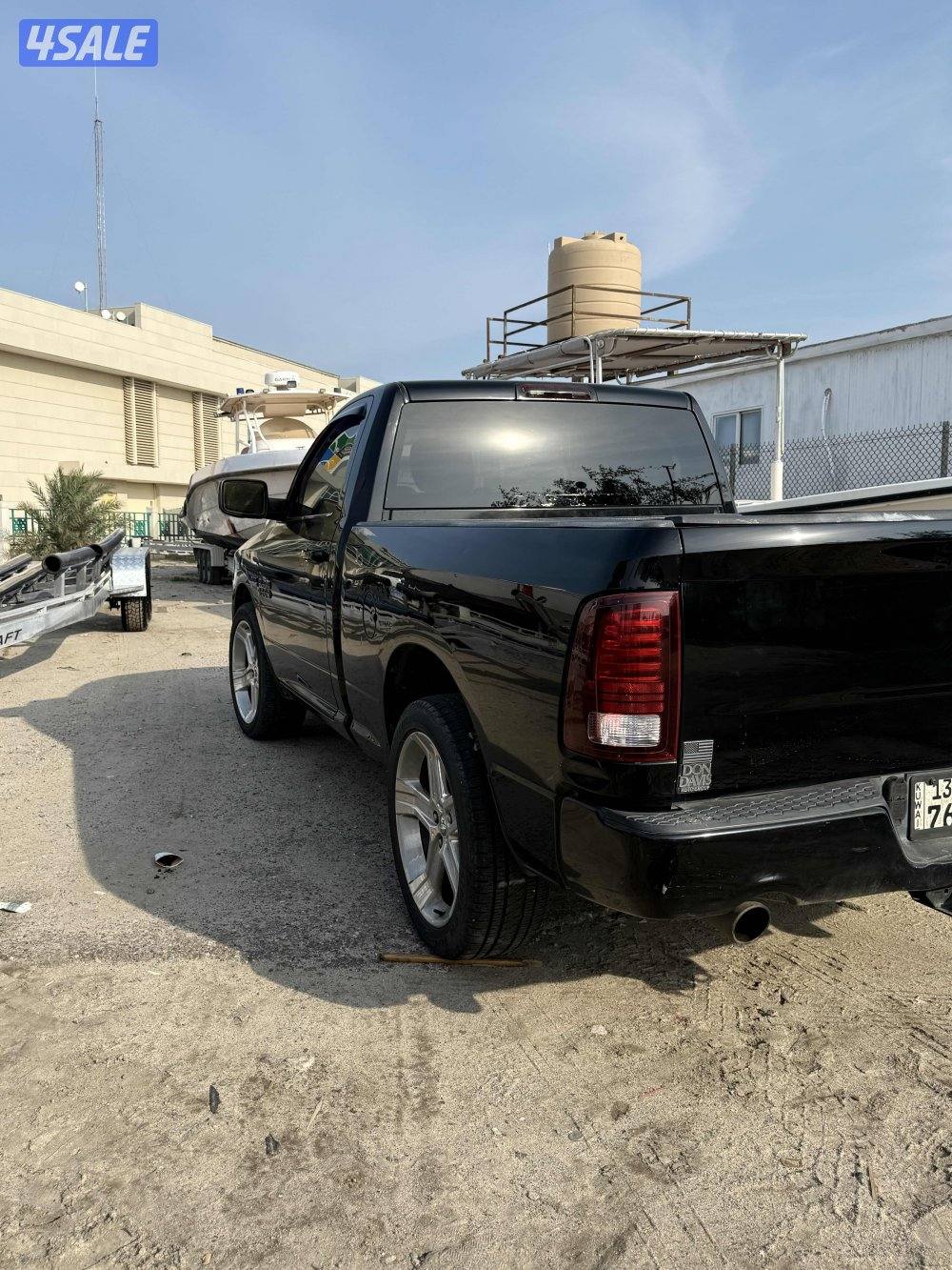 دوج رام  R/T 2013 أسود وارد امريكا1