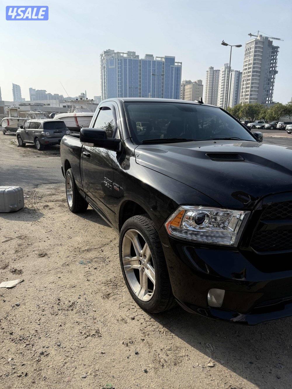 دوج رام  R/T 2013 أسود وارد امريكا2