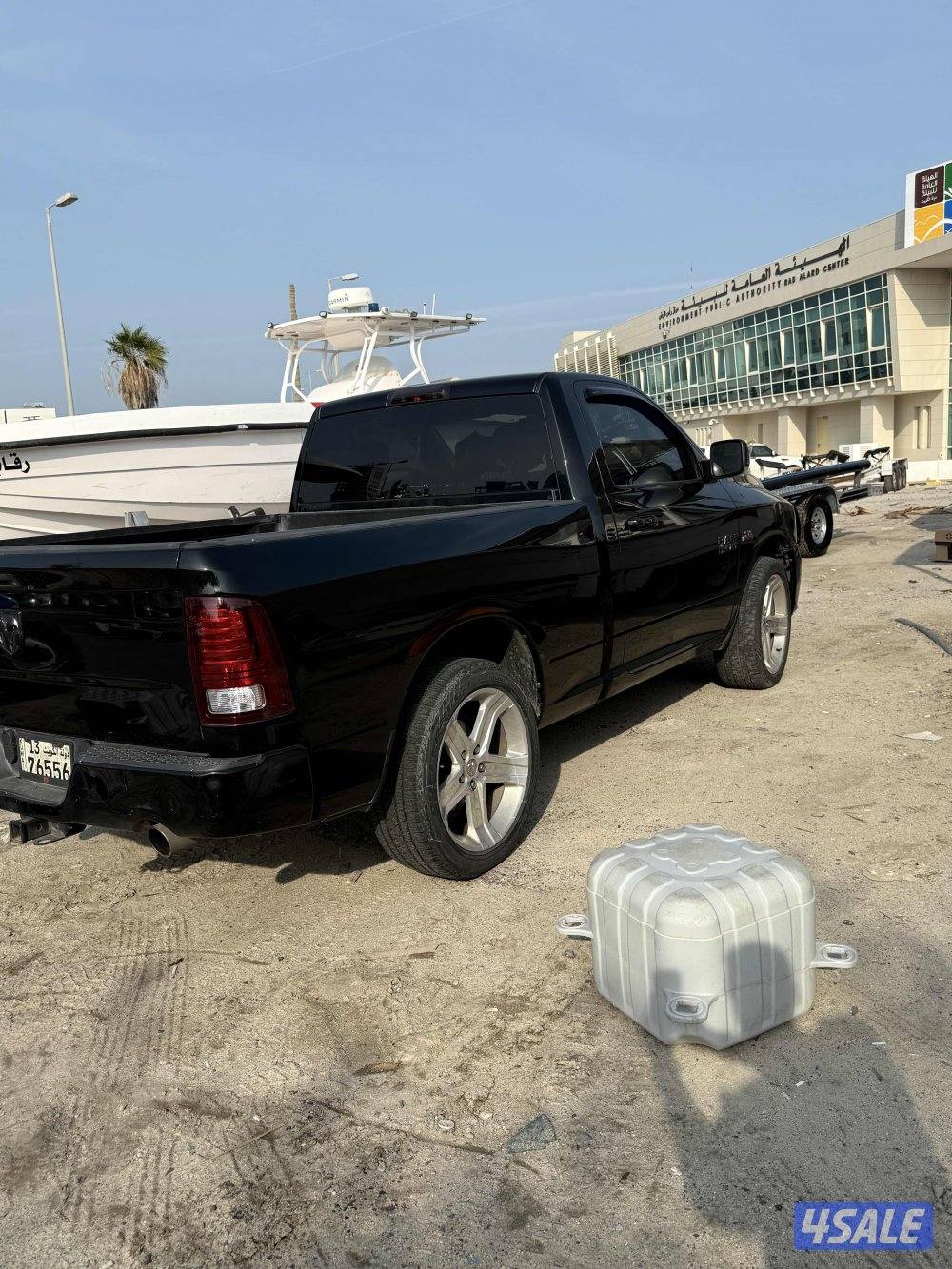 دوج رام  R/T 2013 أسود وارد امريكا3