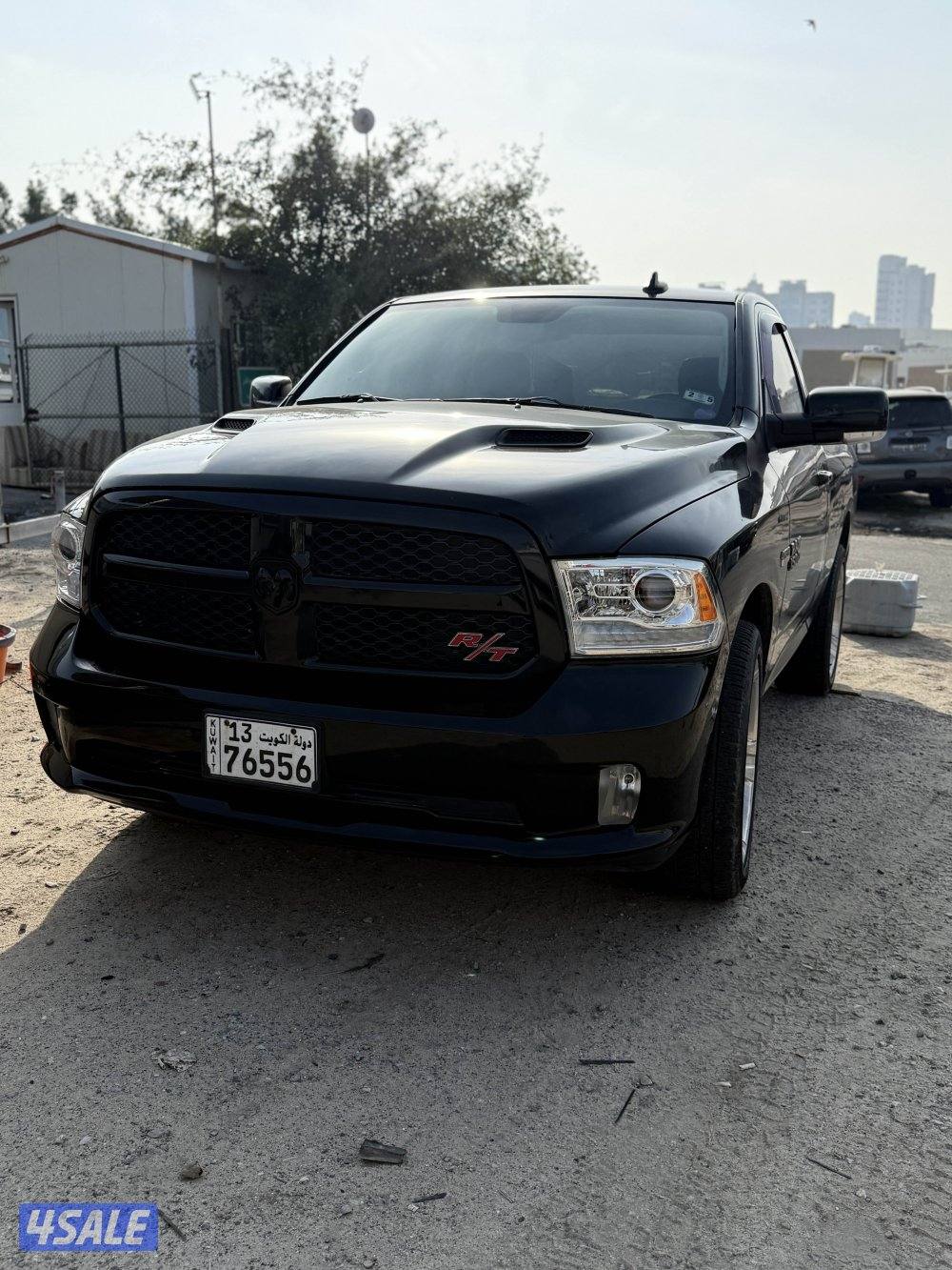 دوج رام  R/T 2013 أسود وارد امريكا4