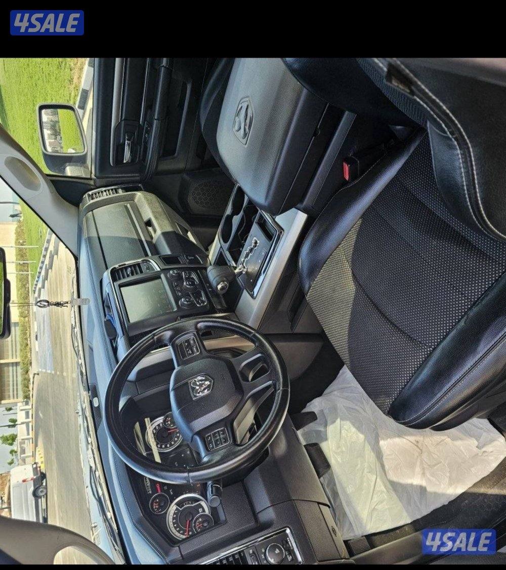 دوج رام  R/T 2013 أسود وارد امريكا5