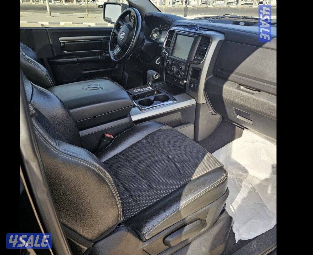 دوج رام  R/T 2013 أسود وارد امريكا6